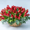 Ever Red Flower Baskets