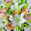 White Lilly La Parrano Flower Bouquets