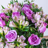 Purple Rose Flower Bouquets