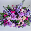 Purple Victoria Flower Baskets