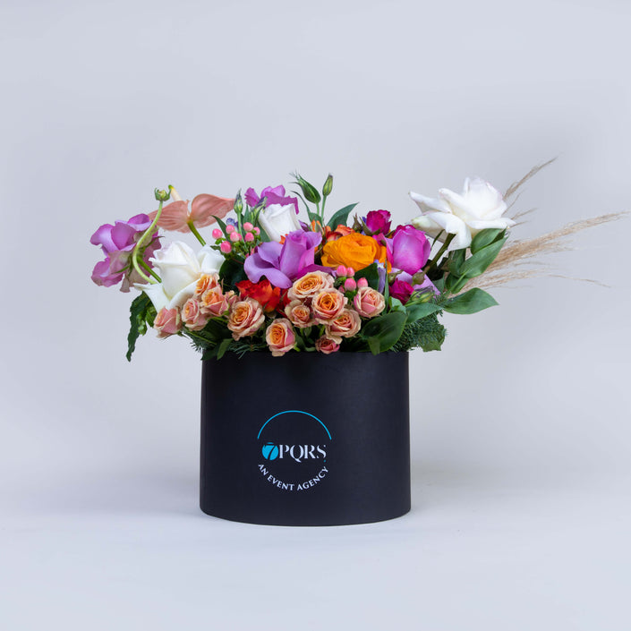 Premium Spray Flower Boxes